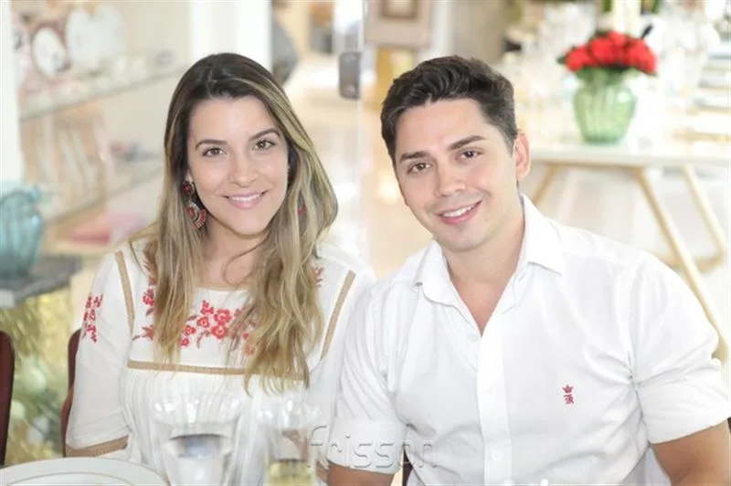 Camila Perez e Cauê Brasil
