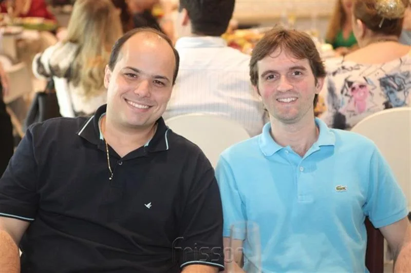 Felipe Nogueira e Roberto Costa Lima