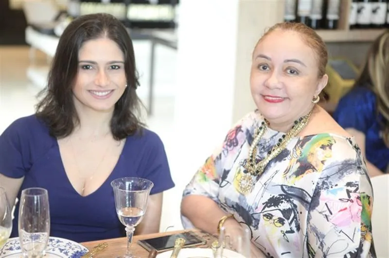 Jeanne Vidal e Flavia Diorgens