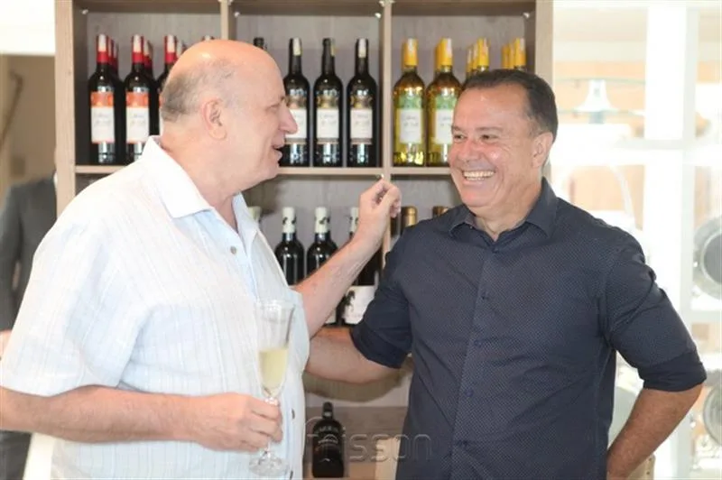Joaquim Azevedo e Adalberto Benevides