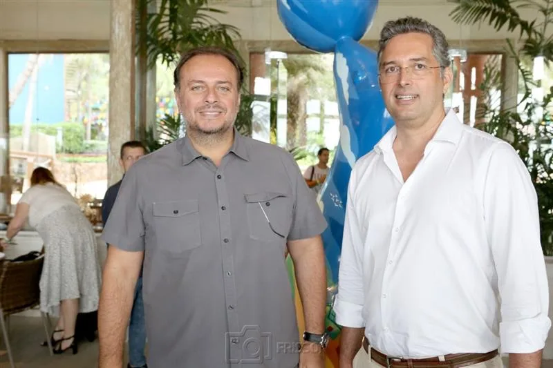 Adriano Nogueira e Murilo Pascoal