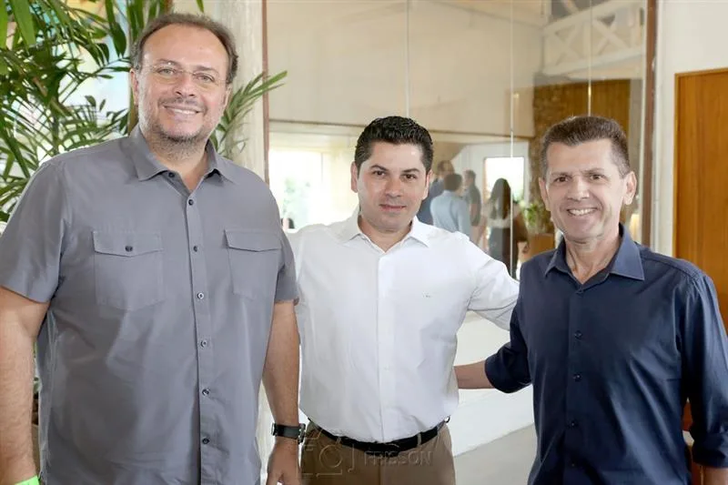 Adriano Nogueira, Pompeu e Erick Vasconcelos