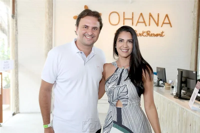 Bruno Gonçalves e Carla Ibiapina