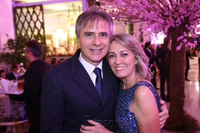 Andrey Silva e Tatiana Altran