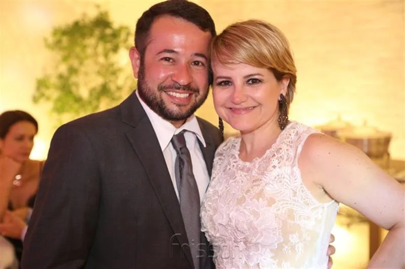 Arnobio Tomas e Kyla Gomes