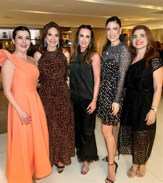 Lia Linhares, Mariana Bichucher e Rilka Bezerra