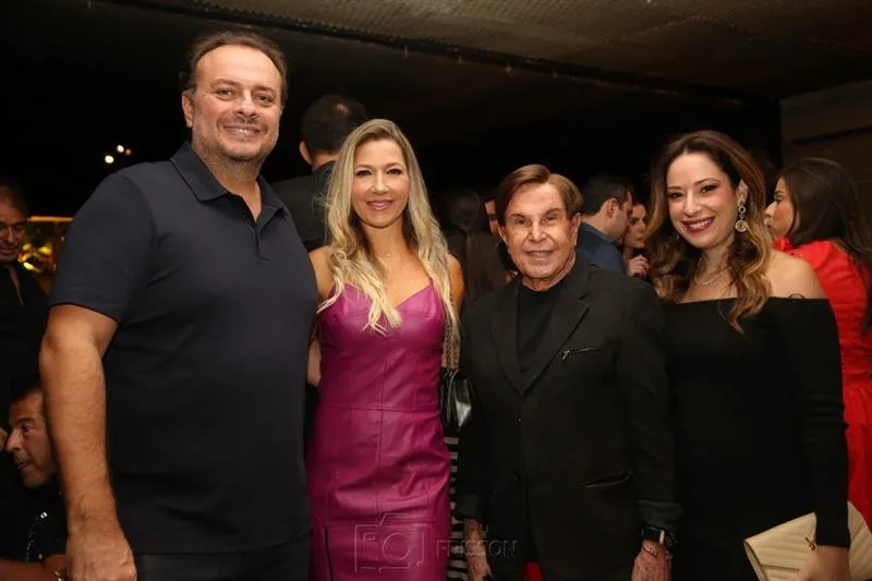 Adriano Nogueira, Carmen Rangel, Lázaro Medeiros e Silvinha Castro