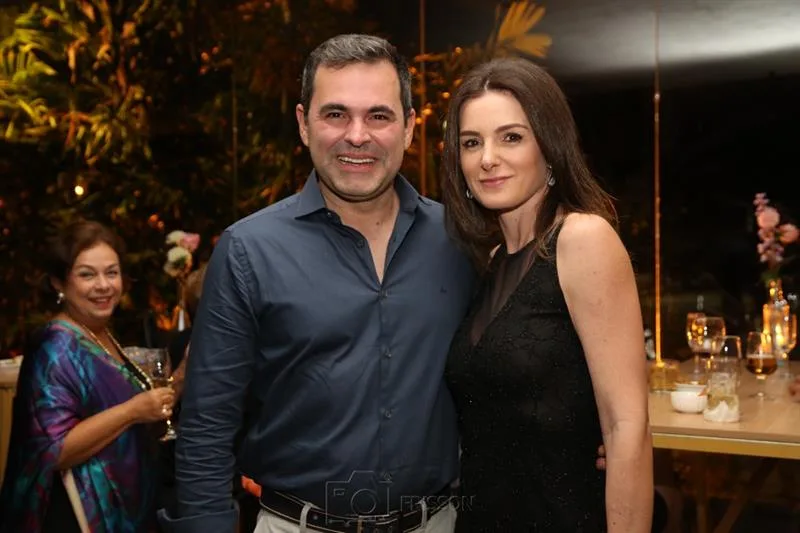 Alan Bezerra e Ana Cantisani