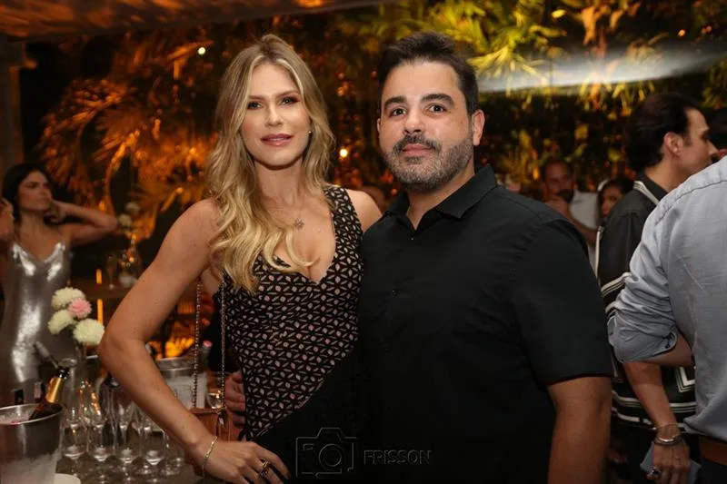 Ana Beatriz e Saulo Magalhães