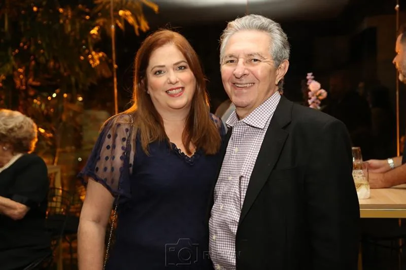 Ana Cristina Pedrosa e Pedro Gurjão