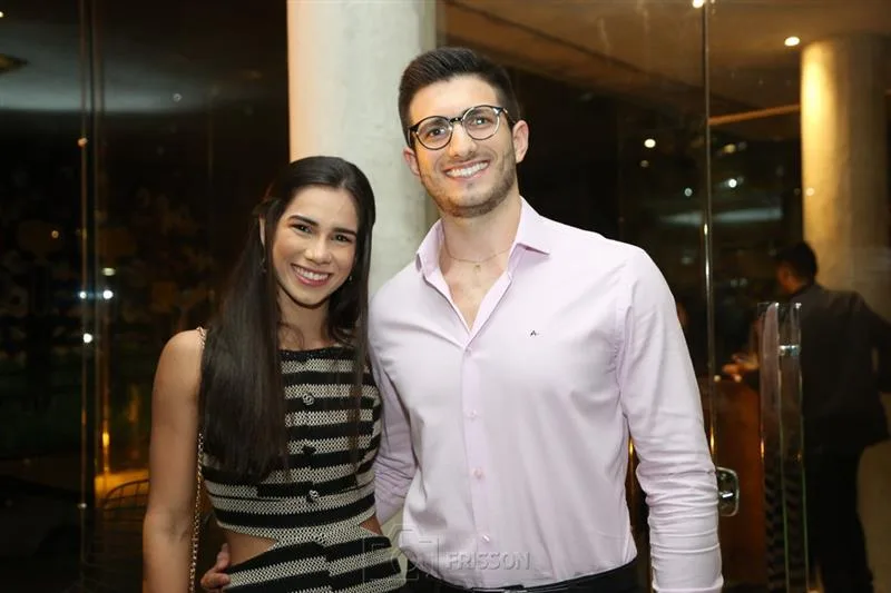 Camille Feijó e João Felipe Gurjão