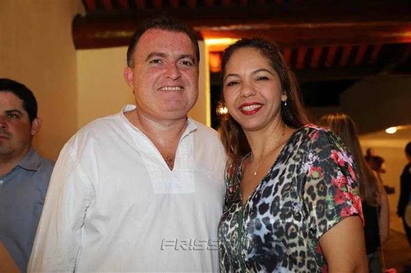 Alano Cunha e Michelle Rabelo