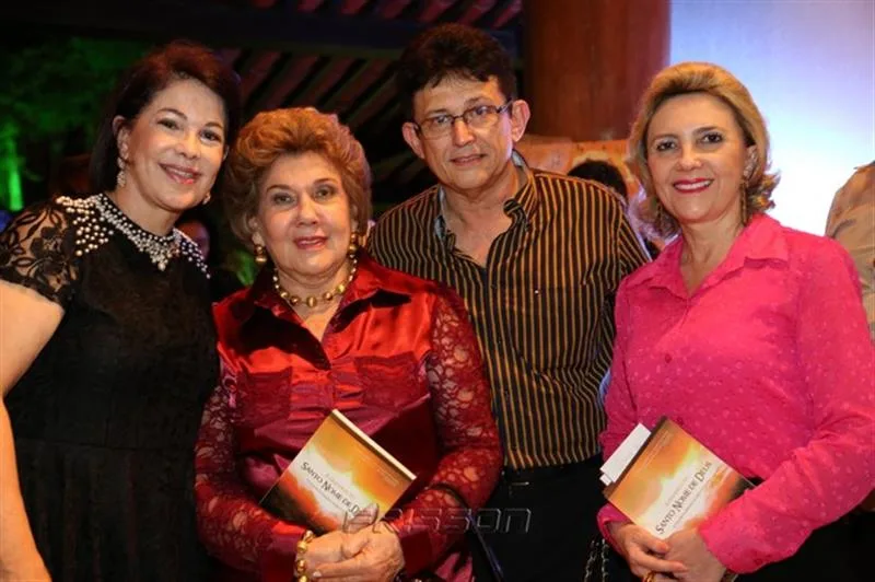 Anna Christina Henriques, Consuelo Dias Branco, Otavio Henriques e Graça da Escóssia