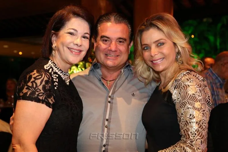 Anna Christina Henriques, João Jorge e Tânia Vieira