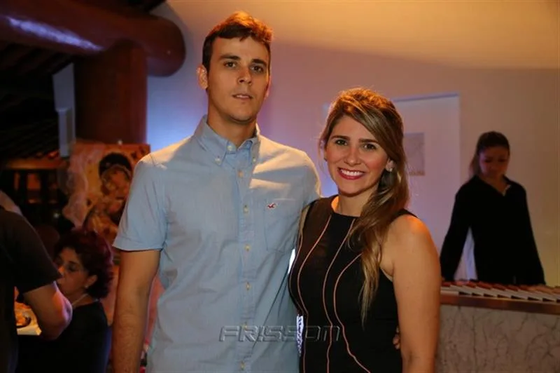 Andre Fiúza e Natália da Escóssia