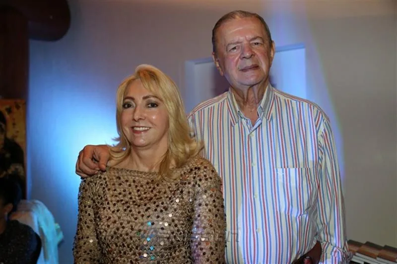 Ângela e Luciano Moreno