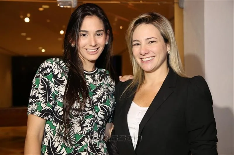 Carol Henriques e Gaida Dias