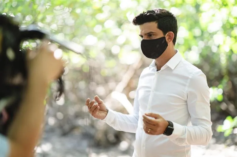 Paulo Rodrigo making off clipe