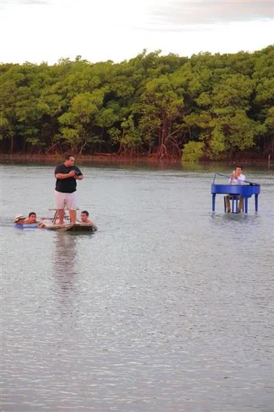 Paulo Rodrigo making off clipe