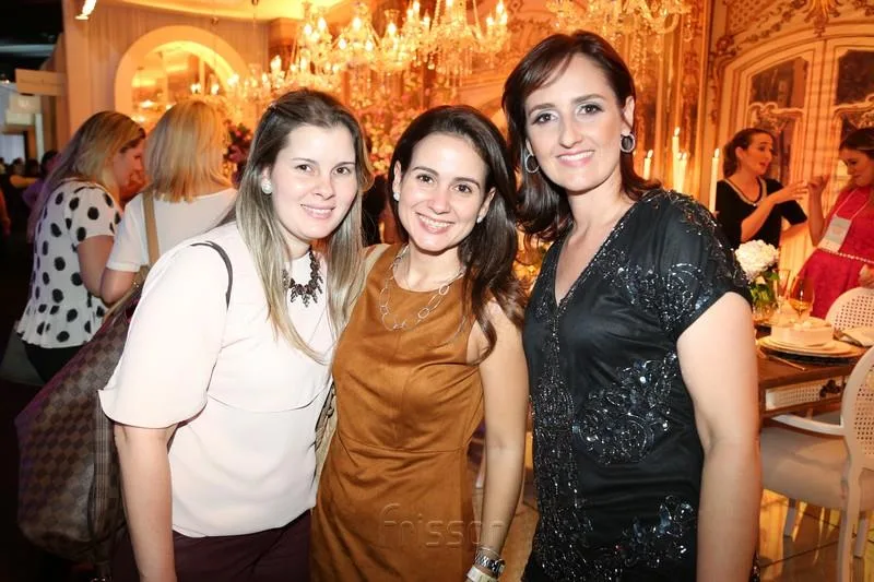 Adriana e Claudiana Loureiro e Carol Belchior