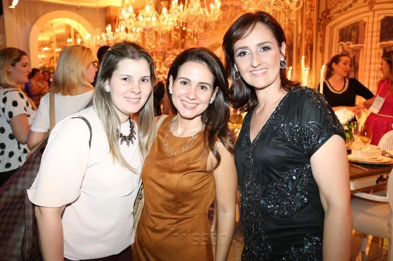Adriana e Claudiana Loureiro e Carol Belchior