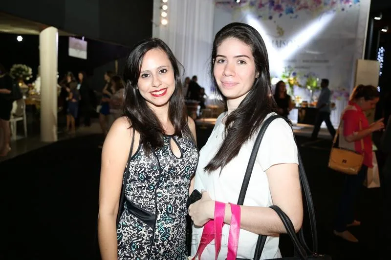Alice Lopes e Monique Carvalho