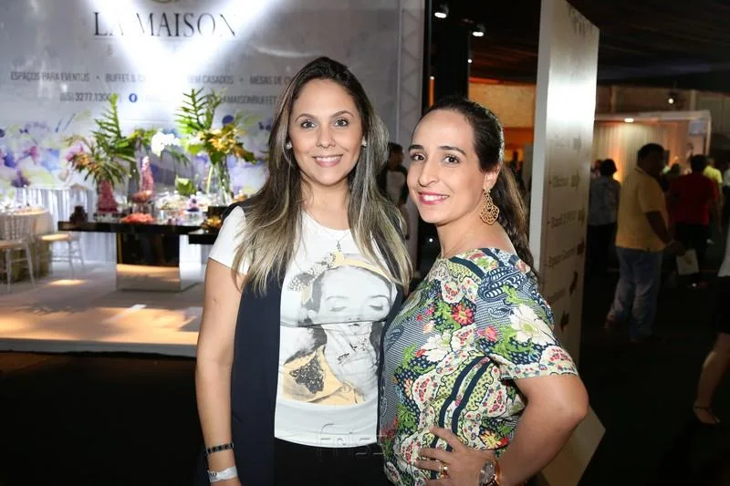 Ana Oquendo e Carol Fontenelle
