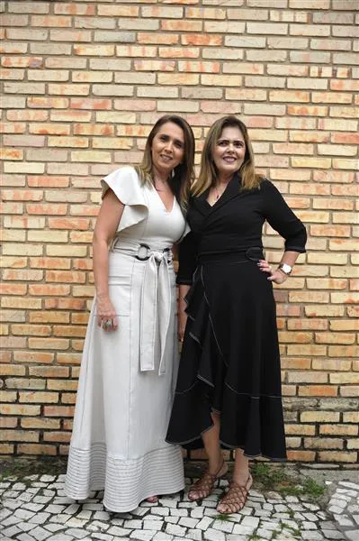 Ana Paula e Tecia Lêda