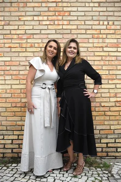Ana Paula e Tecia Lêda