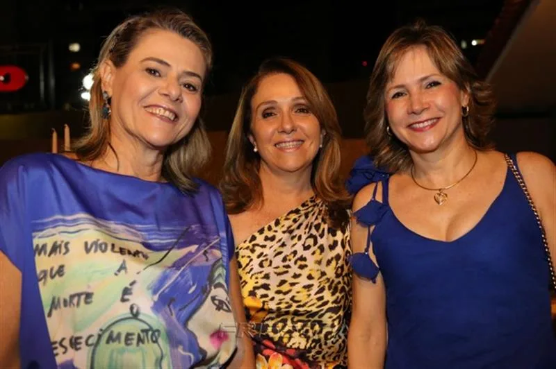 Ana Eugênia, Deise Rizzato e Danielle Gentil