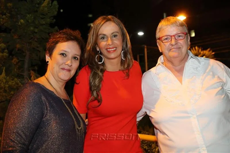 Ana Paula Rezende, Cláudia Carvalho e Marienne Bauer