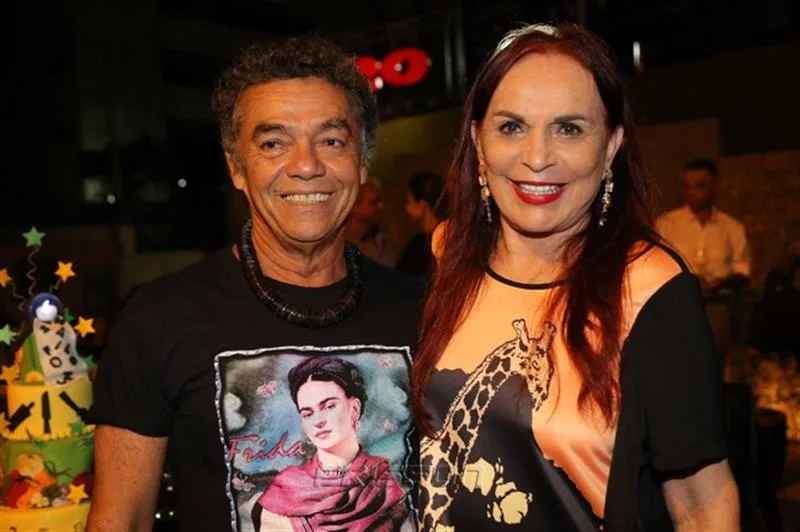Chico Filho e Simone Bellin