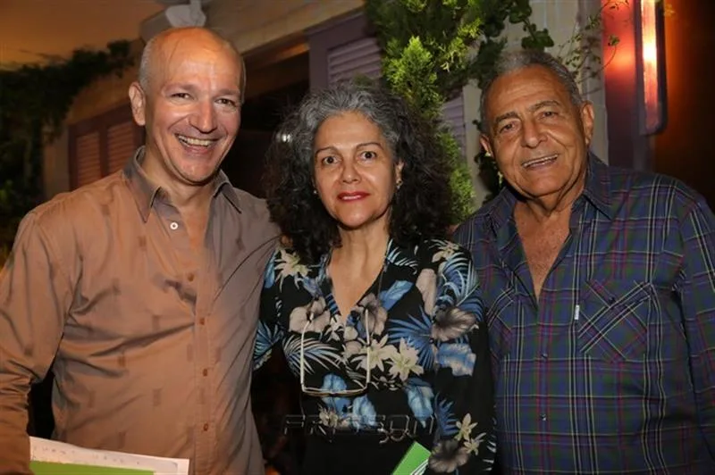 Ciro Moraes, Silvana Araripe e Xisto Medeiros