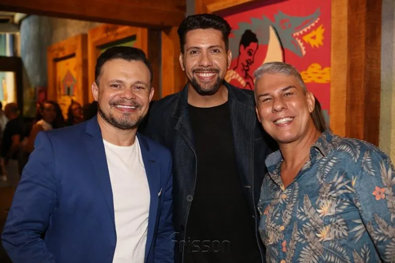 Aloisio Junior, Wagner Ancelmo e Ciro Santos
