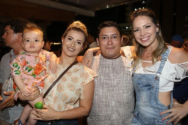 Beijamim Nepomusseno, Camille Furtado, Jardson Cavalcante e Fernanda Nepomuceno