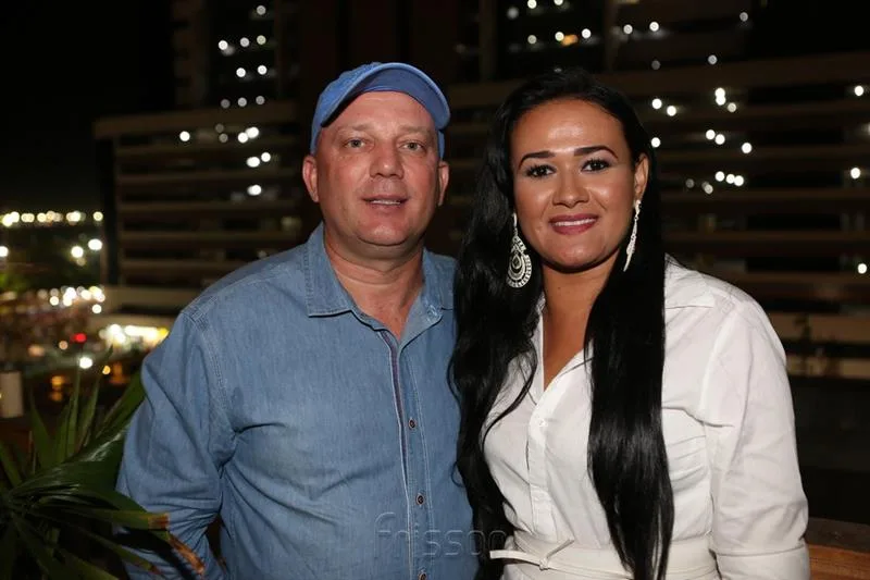 Carlos Schimidt e Francklina Duarte