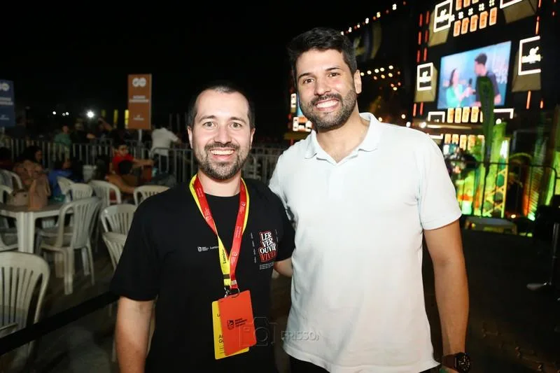 Arthur Gonçalves e Marcos Frate