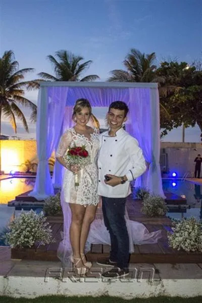 Juliana Brito e Diego Donadu