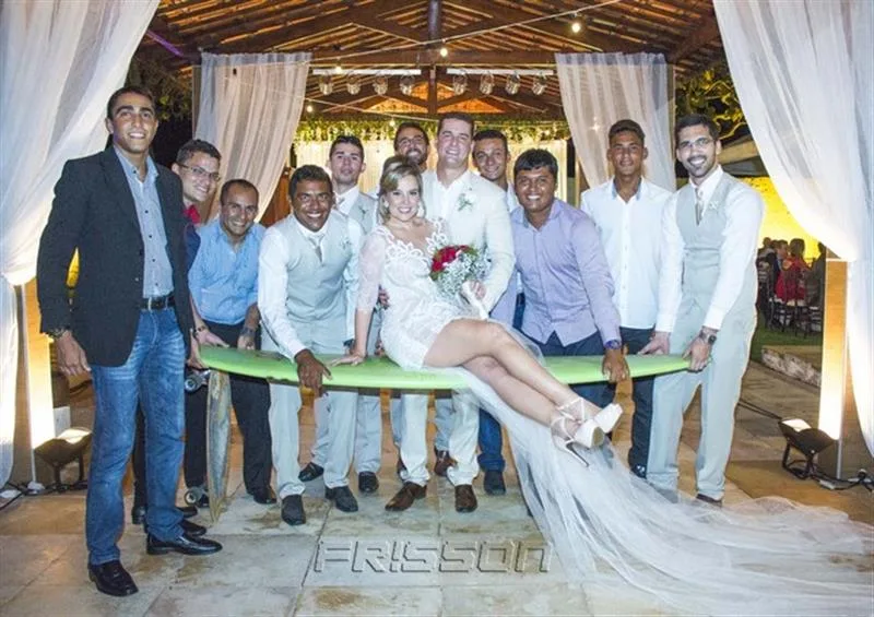 Juliana Brito os amigos