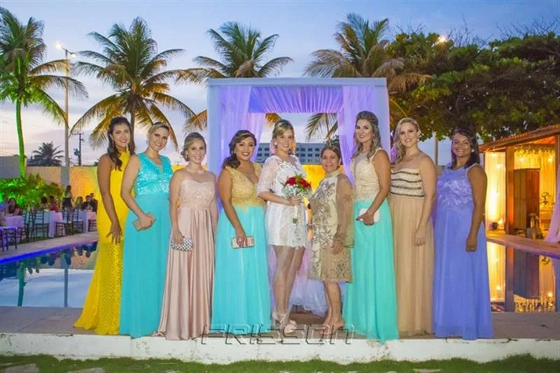 Juliana Brito, Camila Ribeiro, Cecília Aguiar, Naiara Araújo, Angelina Brito, Rosa Carvalho, Cinthia Gurgel, Gisele Pinheiro e Denise Lima