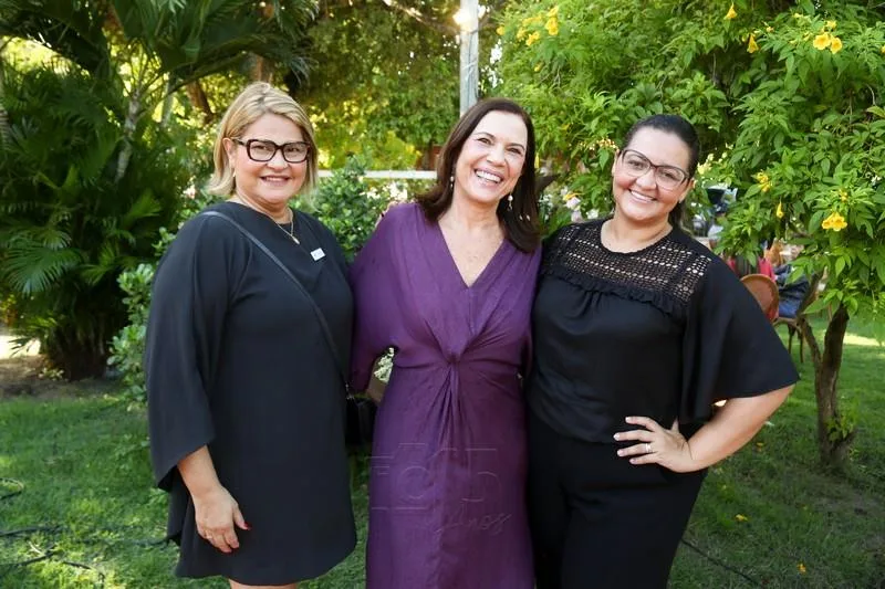 Ana Pinheiro, Ruth Mattos e Herllen Lima