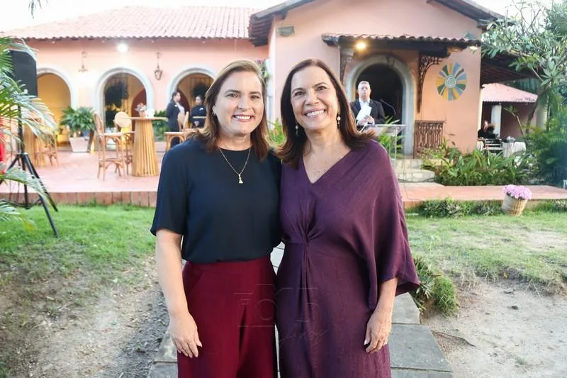 Cristiane Leitão e Ruth Mattos