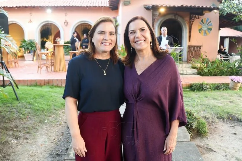 Cristiane Leitão e Ruth Mattos