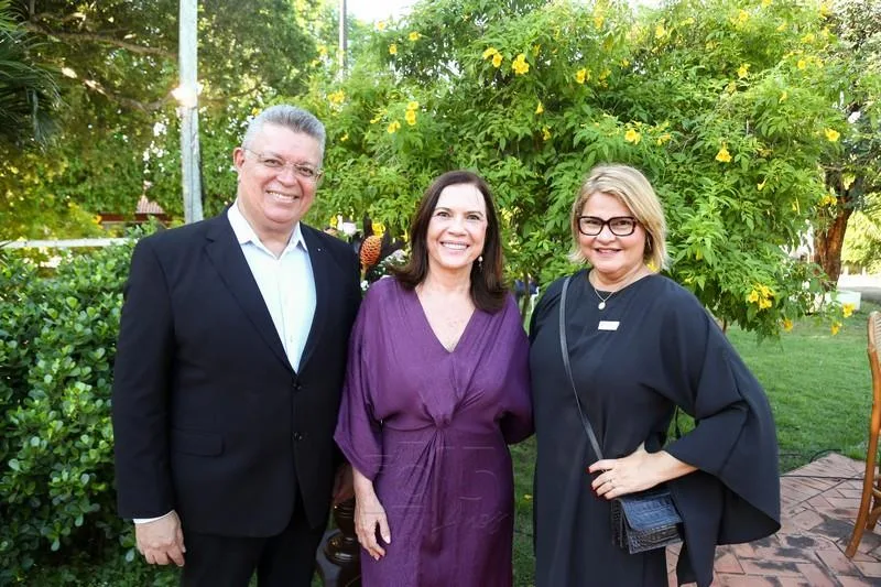 Flávio Liffeman, Ruth Mattos e Ana Pinheiro