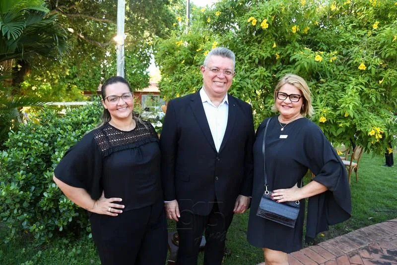Herllen Lima, Flávio Liffeman e Ana Pinheiro