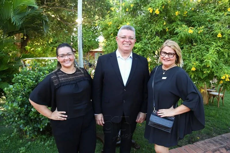 Herllen Lima, Flávio Liffeman e Ana Pinheiro