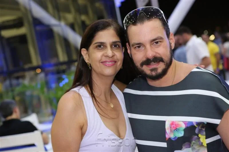 Adriana Namen e Miguel Dias