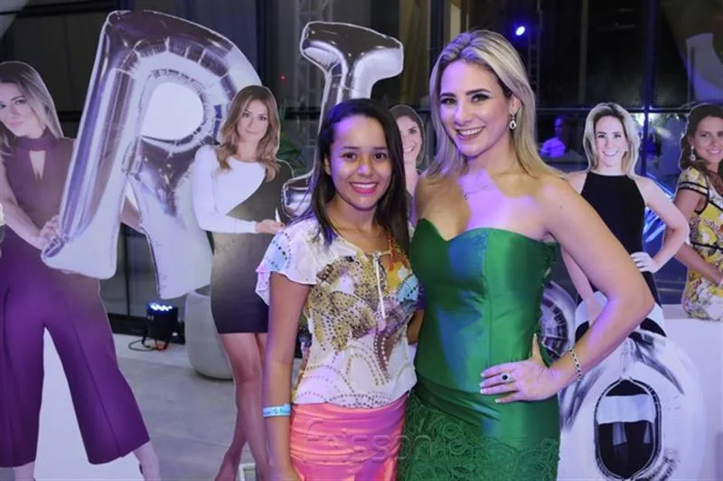 Aline Rodrigues e Gaida Dias