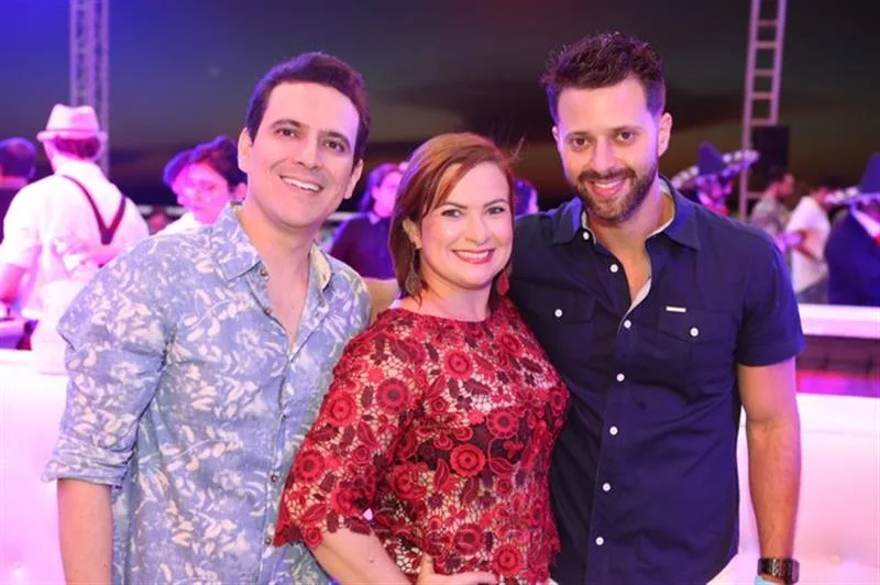 Alisson Rodrigues, Briane de Castro e Daniel Eleuterio