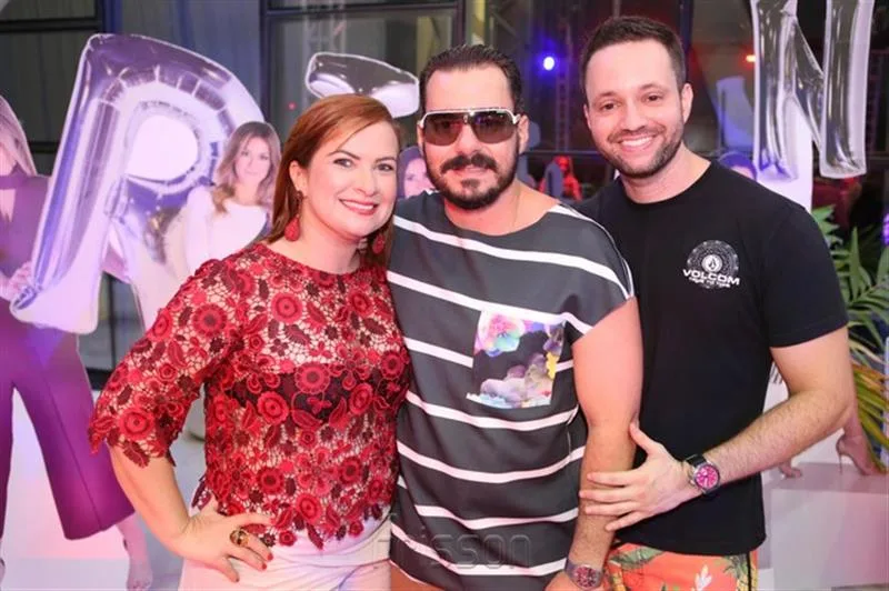 Briane de Castro, Miguel Filho e Mario Eleuterio